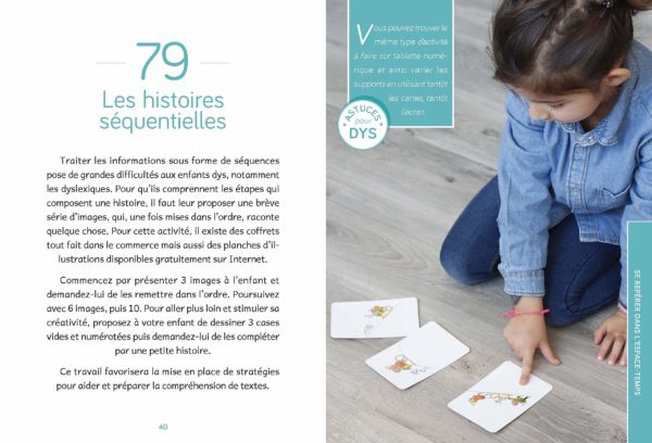 100 ACTIVITES POUR ENFANTS DYS : DYSLEXIE, DYSPRAXIE, DYSPHASIE, DYSCALCULIE, DYSGRAPHIE... – Image 5