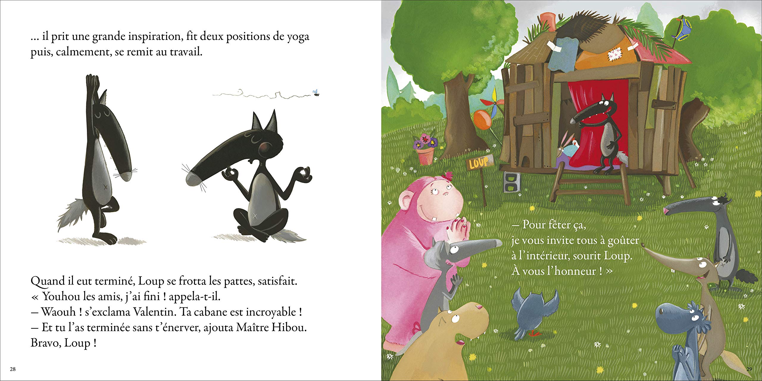 Le loup - livre le loup qui apprivoisait ses emotions - en pop up, jeux  educatifs