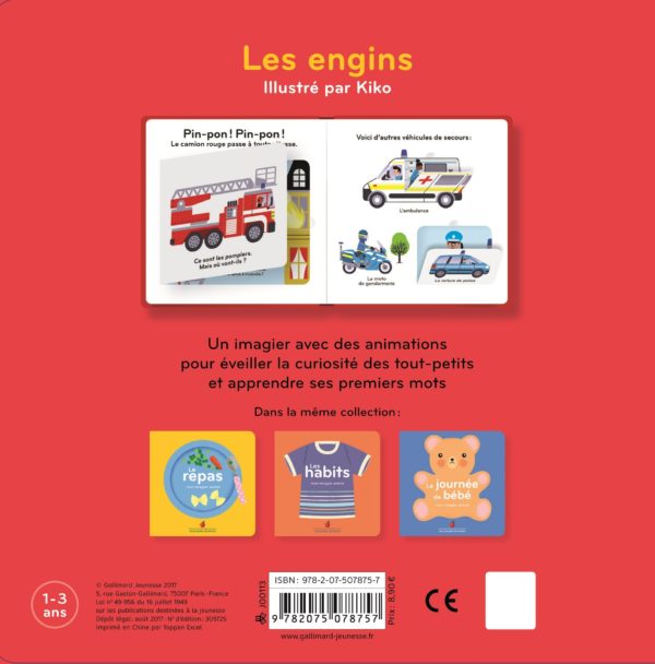LES ENGINS - MON IMAGIER ANIME – Image 2