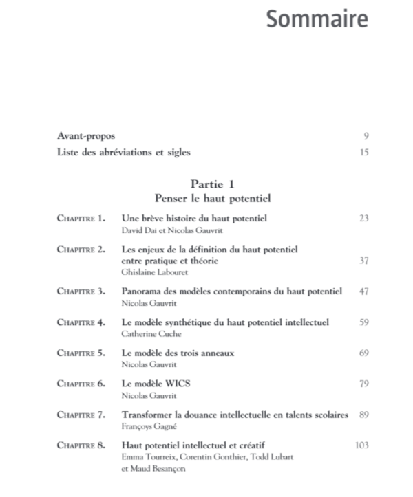 PSYCHOLOGIE DU HAUT POTENTIEL - COMPRENDRE, IDENTIFIER, ACCOMPAGNER – Image 2