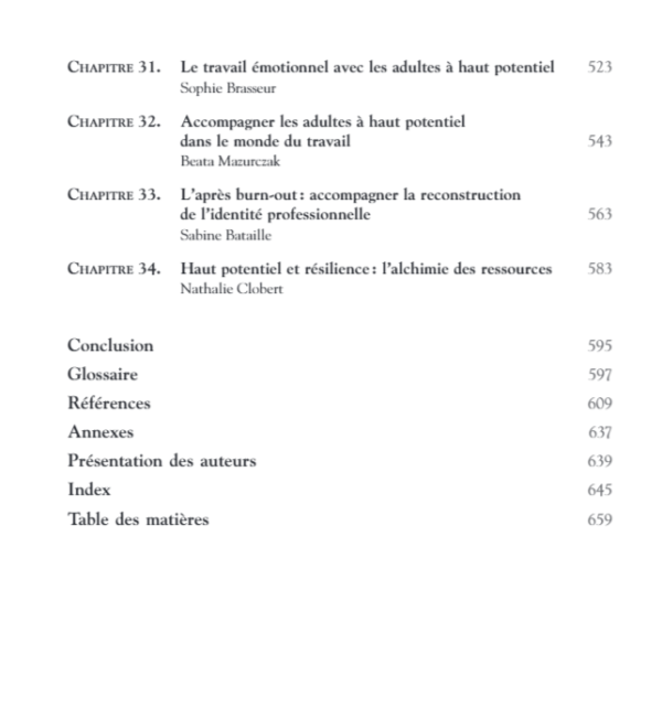 PSYCHOLOGIE DU HAUT POTENTIEL - COMPRENDRE, IDENTIFIER, ACCOMPAGNER – Image 4