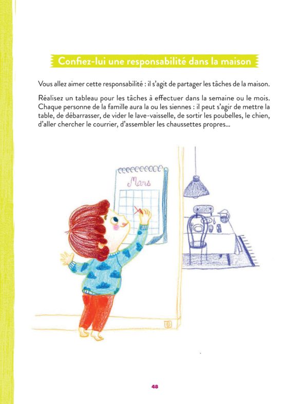 LE CABINET DES EMOTIONS : AIDEZ VOTRE ENFANT A PRENDRE CONFIANCE EN LUI - EXERCICES ET OUTILS POUR Q – Image 5