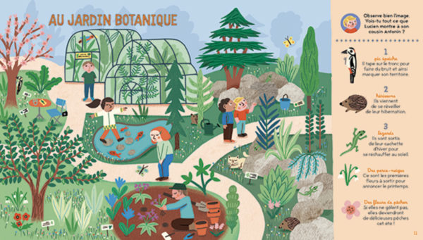 CHERCHE ET TROUVE DE LA PETITE SALAMANDRE – Image 2