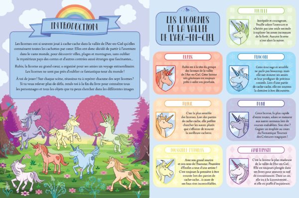 OU SONT CACHEES TOUTES LES LICORNES ? 46 SCENES, UN QUIZ, DES LABYRINTHES – Image 3
