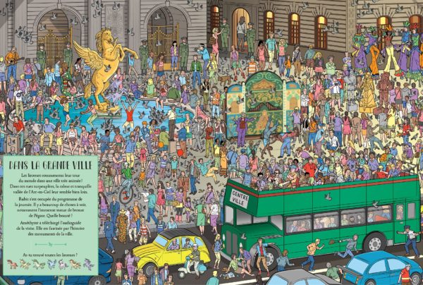 OU SONT CACHEES TOUTES LES LICORNES ? 46 SCENES, UN QUIZ, DES LABYRINTHES – Image 4