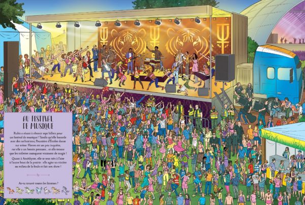 OU SONT CACHEES TOUTES LES LICORNES ? 46 SCENES, UN QUIZ, DES LABYRINTHES – Image 5