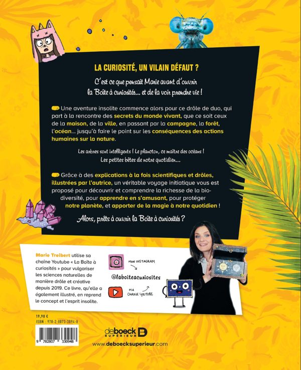 LA BOITE A CURIOSITES - UNE AVENTURE DROLE ET INSOLITE AU COEUR DU VIVANT – Image 2