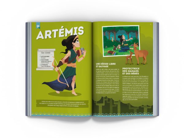 100 DIEUX ET HEROS DE LA MYTHOLOGIE – Image 2