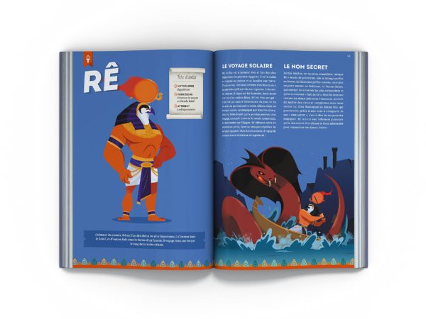 100 DIEUX ET HEROS DE LA MYTHOLOGIE – Image 6