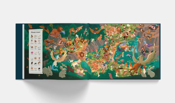 CHERCHE ET TROUVE MYTHOLOGIE GRECQUE – Image 3