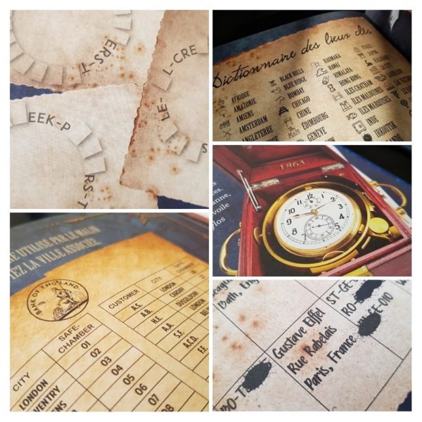 ESCAPE BOOK  JULES VERNE – Image 2