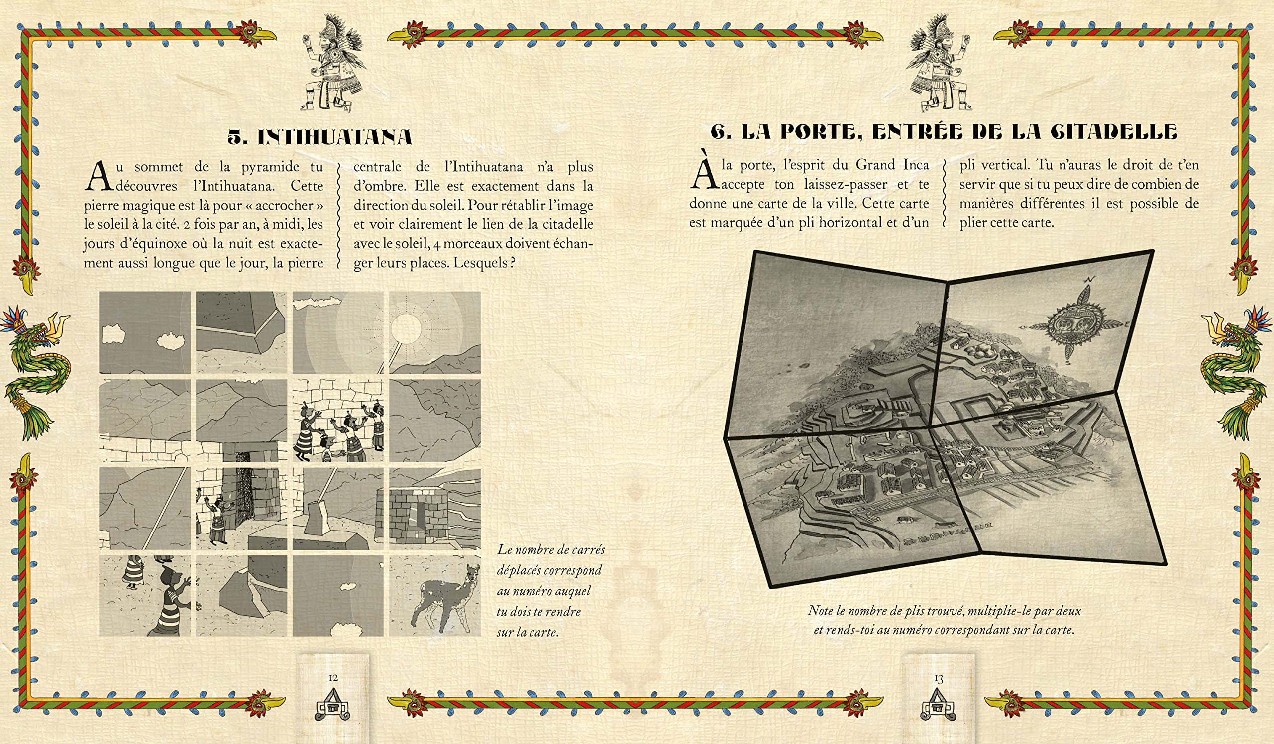 LE TRESOR DES CITES D'OR - LIVRE AVEC CARTES ET LOUPE - UN LIVRE D'ENQUETE – Image 3