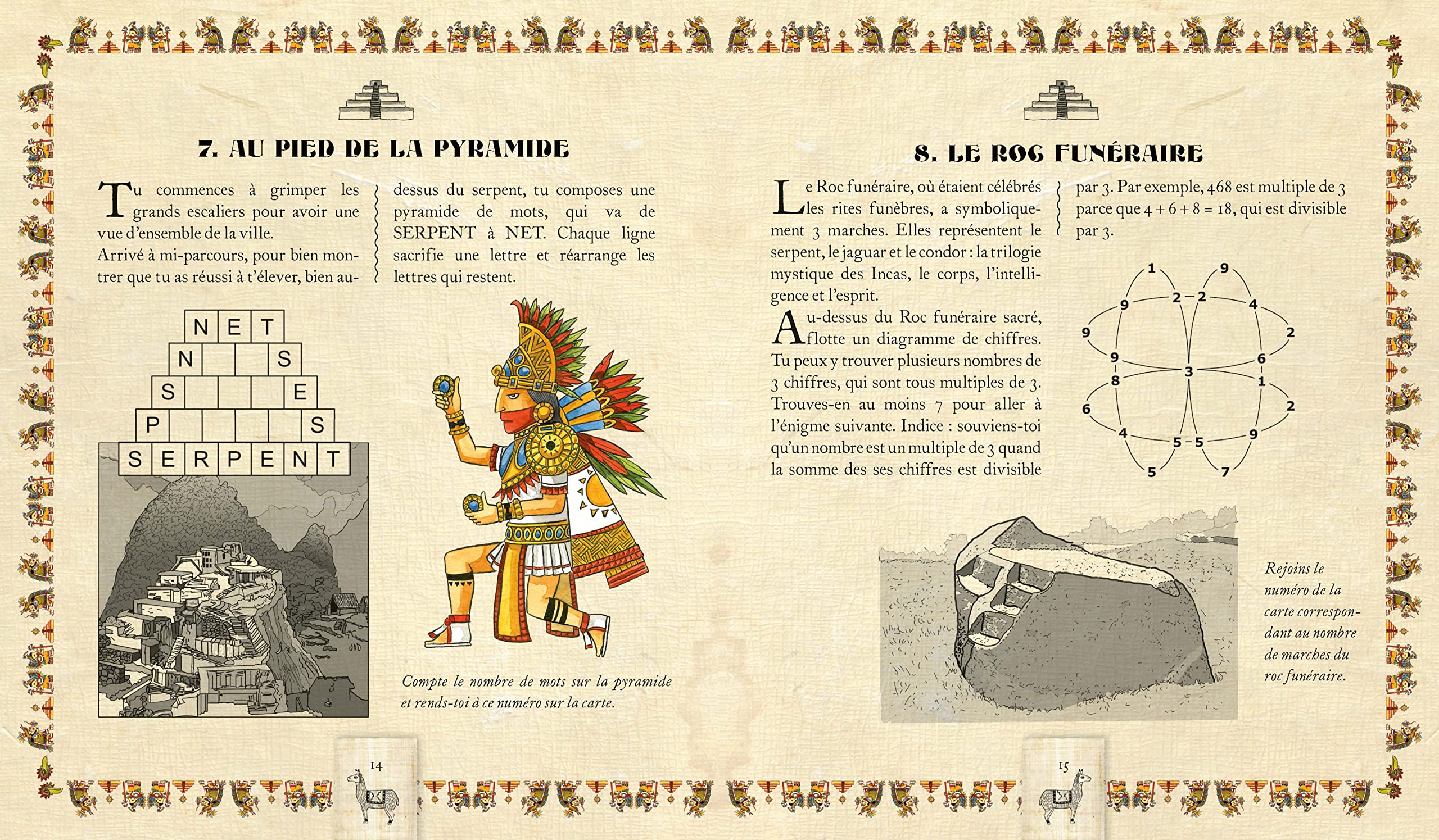 LE TRESOR DES CITES D'OR - LIVRE AVEC CARTES ET LOUPE - UN LIVRE D'ENQUETE – Image 4