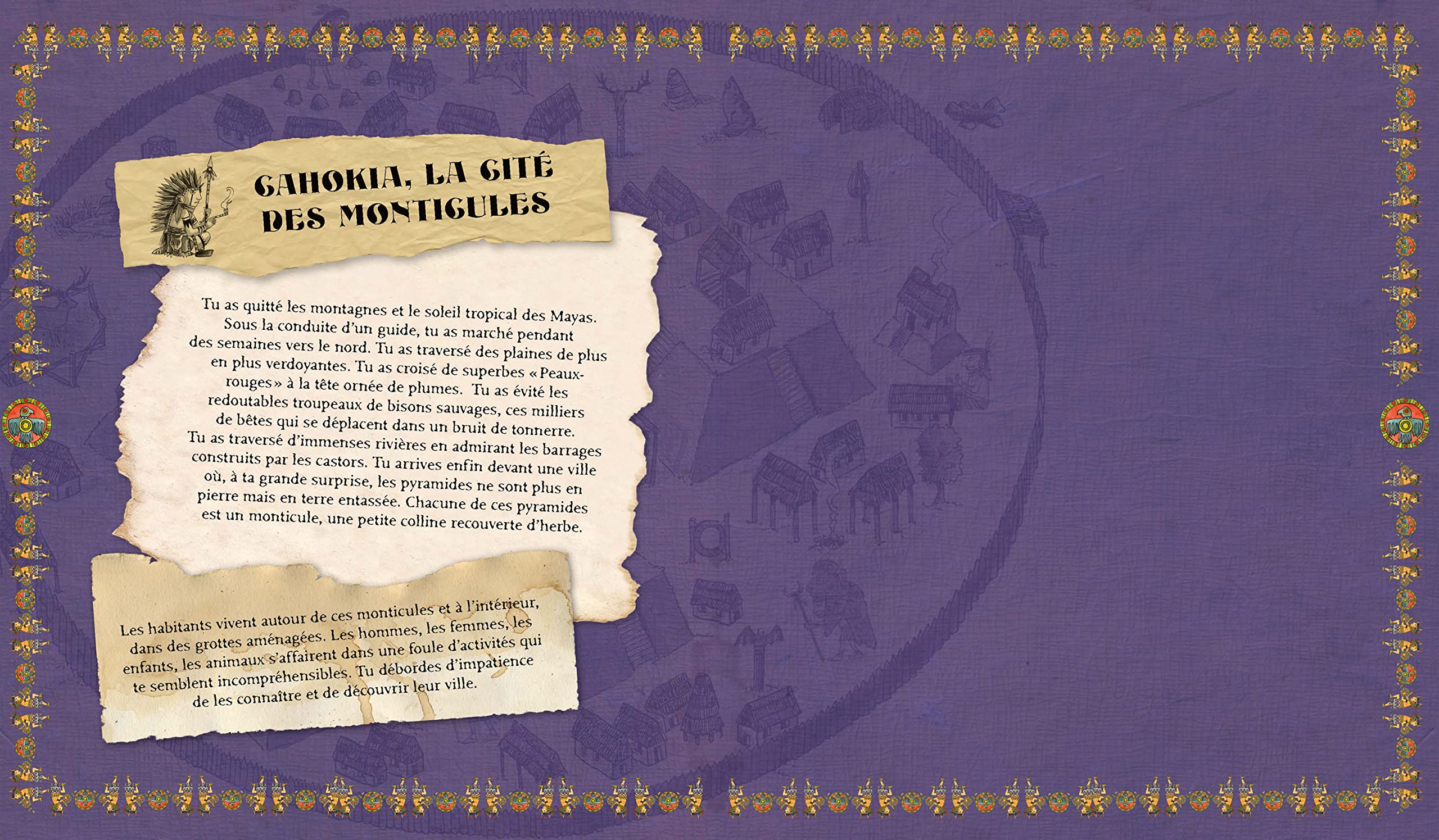 LE TRESOR DES CITES D'OR - LIVRE AVEC CARTES ET LOUPE - UN LIVRE D'ENQUETE – Image 5