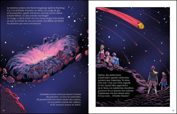 MA PREMIERE SERIE DOCUMENTAIRE L'ESPACE - ONE-SHOT - LA RONDE DES PLANETES – Image 4
