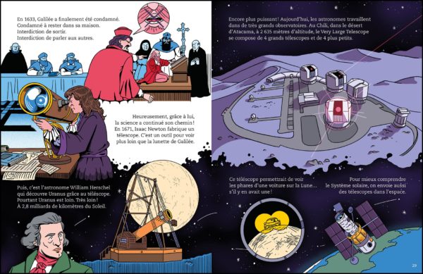 MA PREMIERE SERIE DOCUMENTAIRE L'ESPACE - ONE-SHOT - LA RONDE DES PLANETES – Image 5
