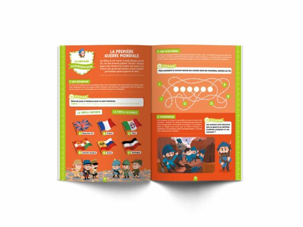 100 ACTIVITES POUR COMPRENDRE L'HISTOIRE DE FRANCE – Image 2