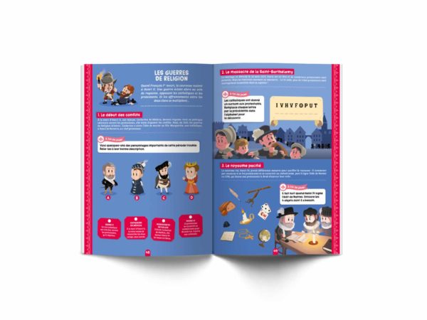 100 ACTIVITES POUR COMPRENDRE L'HISTOIRE DE FRANCE – Image 3