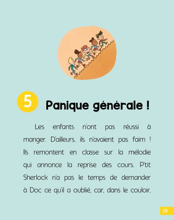 L'ALARME INFERNALE - P'TIT SHERLOCK – Image 2