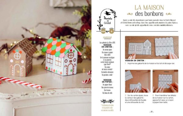 LES MERCREDIS SOUS LA PLUIE AU PAYS DES CONTES - 52 ACTIVITES FEERIQUES A PARTIR DE 4 ANS – Image 5