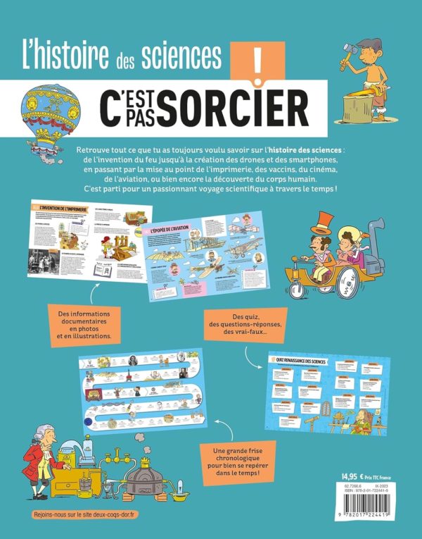 L'HISTOIRE DES SCIENCES C'EST PAS SORCIER – Image 2