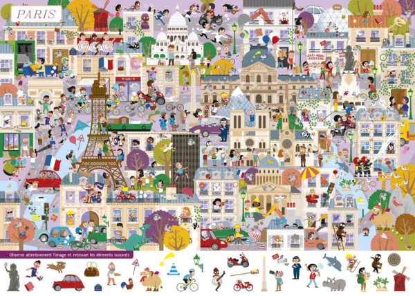 CHERCHE ET TROUVE - MONDE – Image 3