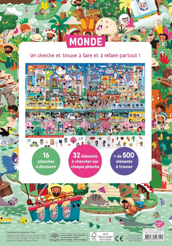 CHERCHE ET TROUVE - MONDE – Image 4