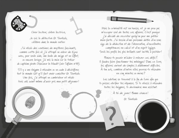 CLUEDUNNIT 60 ENIGMES POUR DETECTIVE JUNIOR – Image 3