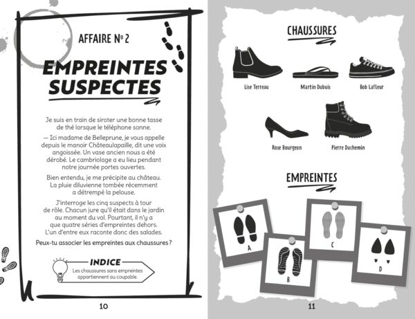 CLUEDUNNIT 60 ENIGMES POUR DETECTIVE JUNIOR – Image 4