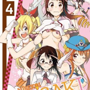 NISEKOI - KOSAKI MAGICAL PATISSIERE T04
