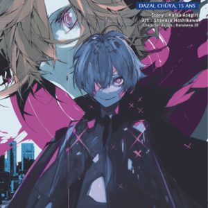 BUNGO STRAY DOGS DAZAI ET CHUUYA - TOME 02