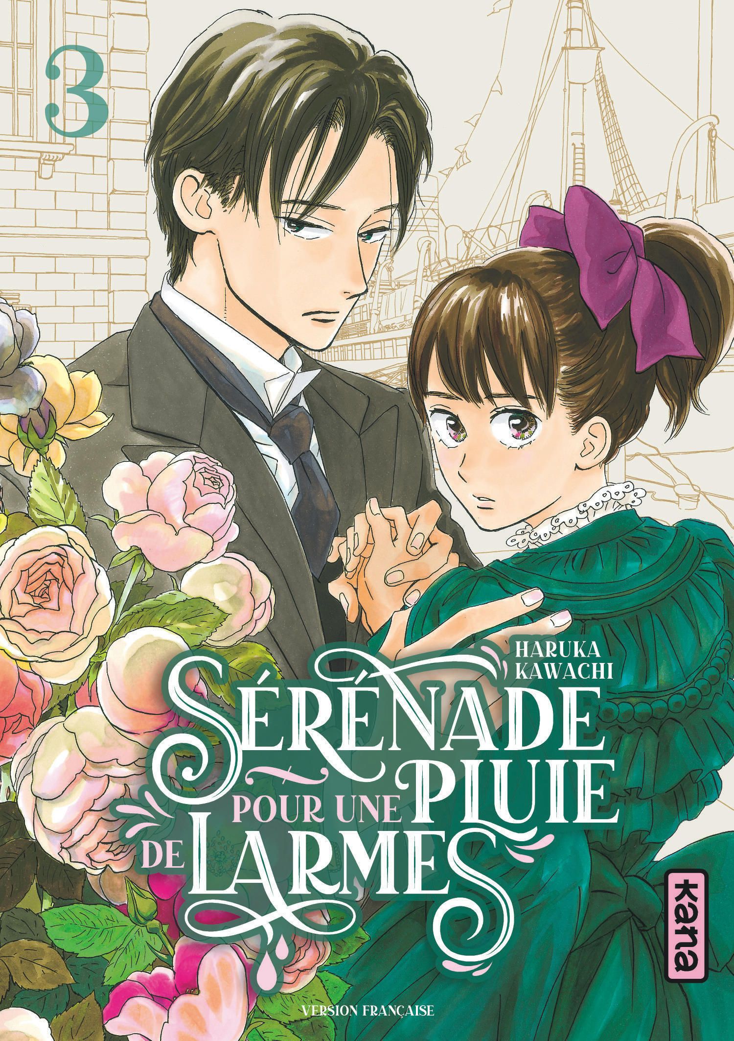 SERENADE POUR UNE PLUIE DE LARMES - TOME 3