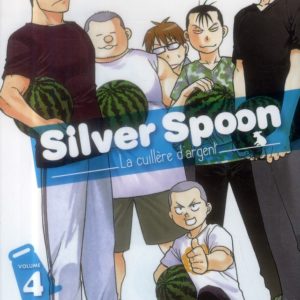 SILVER SPOON - TOME 4 - VOL04