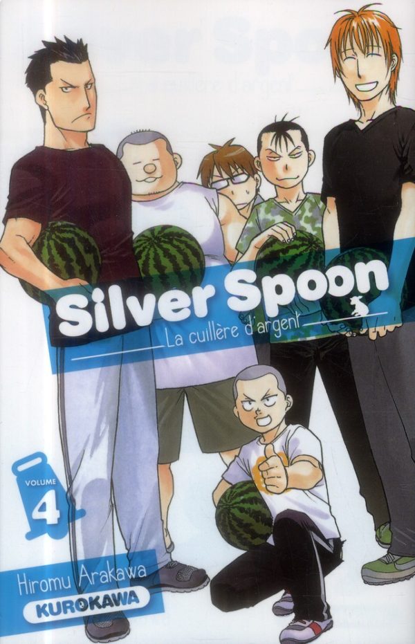 SILVER SPOON - TOME 4 - VOL04