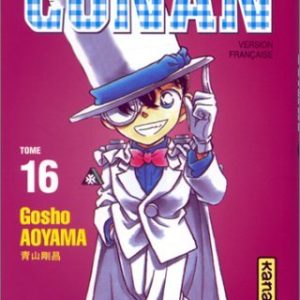 DETECTIVE CONAN - TOME 16
