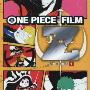 ONE PIECE ANIME COMICS - Z - TOME 01