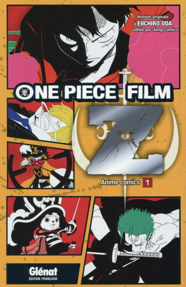 ONE PIECE ANIME COMICS - Z - TOME 01
