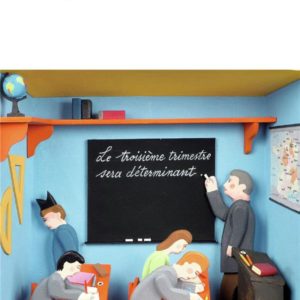 CHAGRIN D'ECOLE