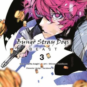 BUNGO STRAY DOGS BEAST - TOME 03