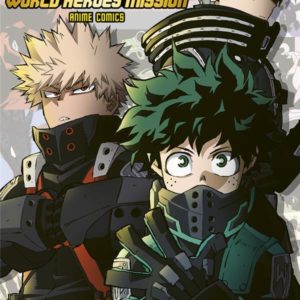 MY HERO ACADEMIA - WORLD HEROES MISSION