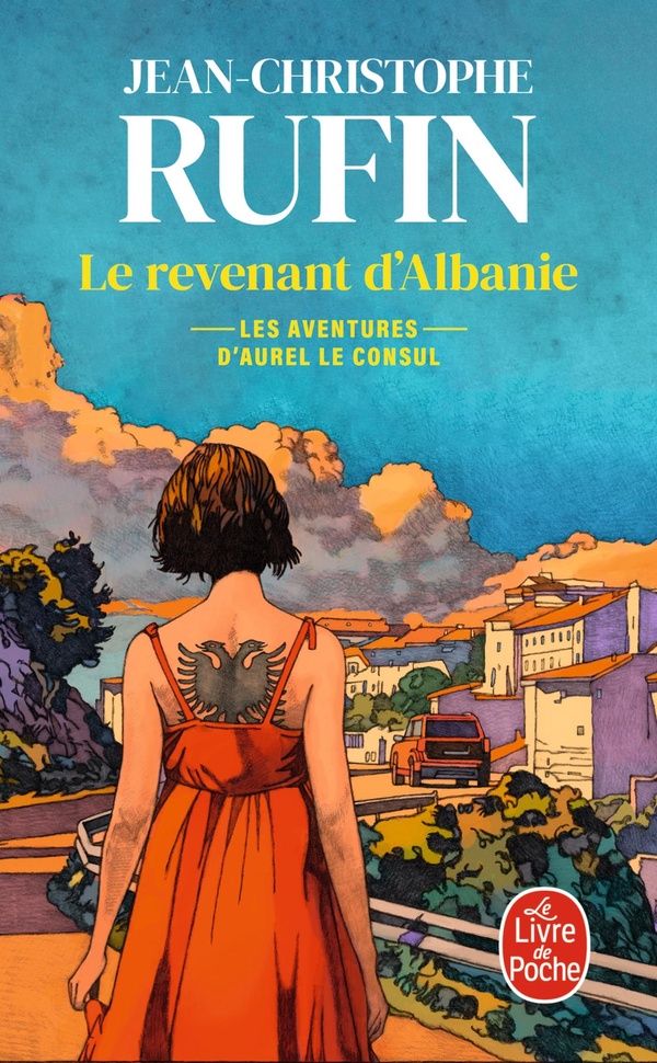 LE REVENANT D'ALBANIE (LES AVENTURES D'AUREL LE CONSUL, TOME 6)