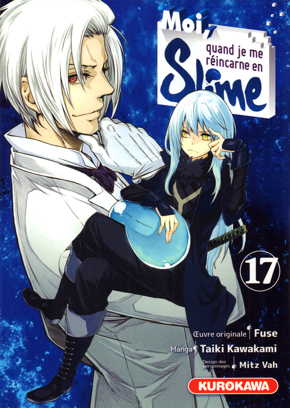 MOI, QUAND JE ME REINCARNE EN SLIME - TOME 17