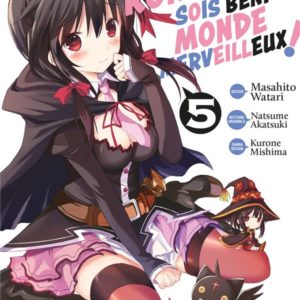 KONOSUBA: SOIT BENI MONDE MERVEILLEUX ! - TOME 5