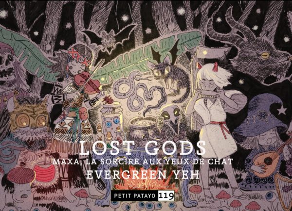 PETIT PATAYO - T118 - LOST GODS - MAXA, LA SORCIERE AUX YEUX DE CHAT