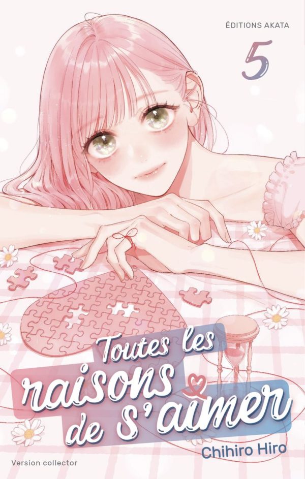 TOUTES LES RAISONS DE S'AIMER - TOME 5 EDITION COLLECTOR