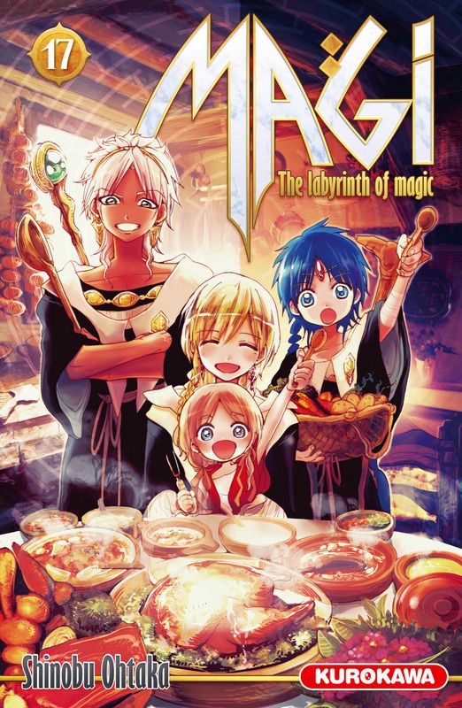 MAGI - THE LABYRINTH OF MAGIC - TOME 17