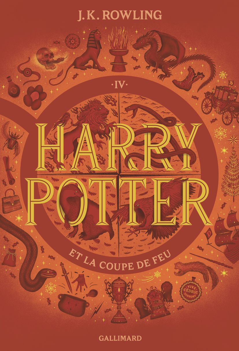 HARRY POTTER - IV - HARRY POTTER ET LA COUPE DE FEU