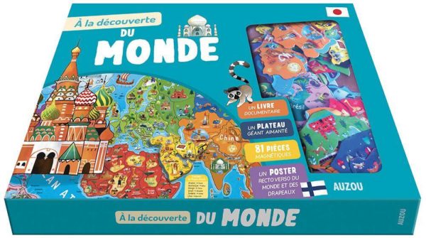 A LA DECOUVERTE DU MONDE