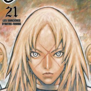 CLAYMORE - TOME 21 - LES SORCIERES D'OUTRE-TOMBE
