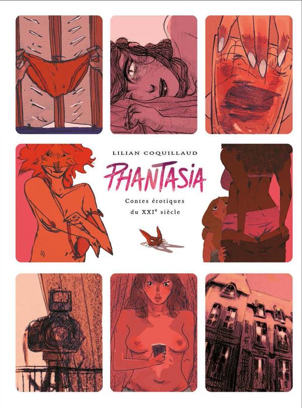 PHANTASIA. CONTES EROTIQUES DU XXIE SIECLE